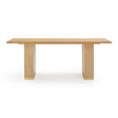TOV Furniture Chelsea Oak Dining Table