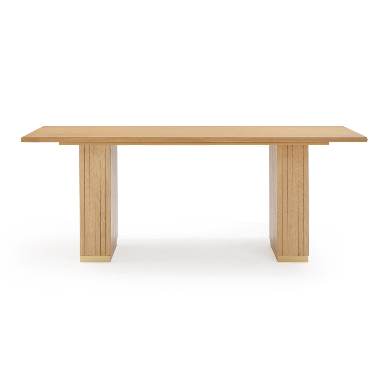 TOV Furniture Chelsea Oak Dining Table