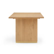 TOV Furniture Chelsea Oak Dining Table
