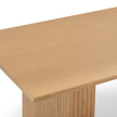TOV Furniture Chelsea Oak Dining Table