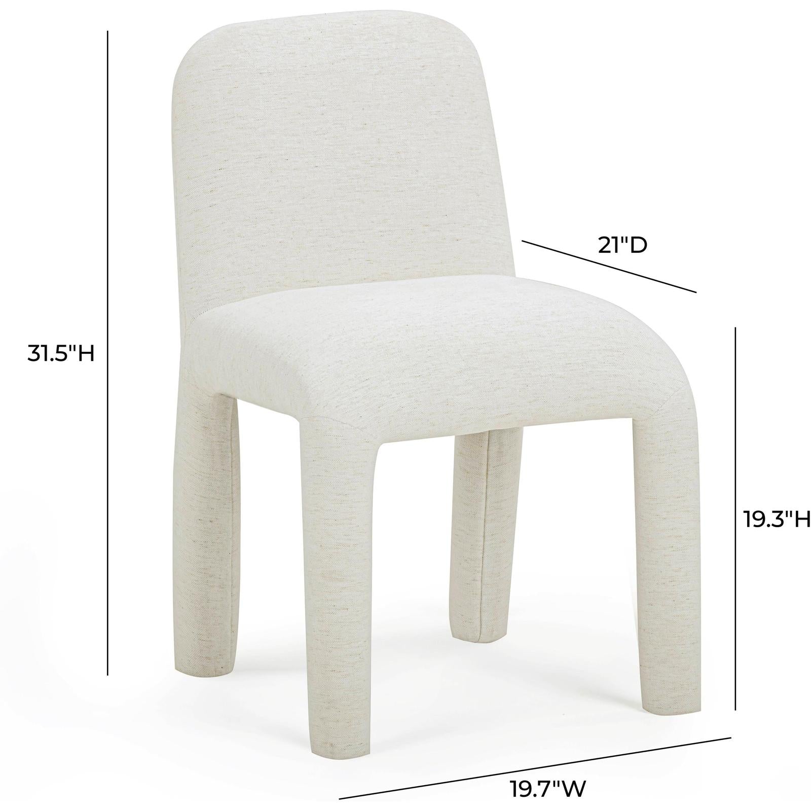 TOV Furniture Georgia Performance Chenille Dining Chair