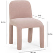 TOV Furniture Georgia Performance Chenille Dining Chair