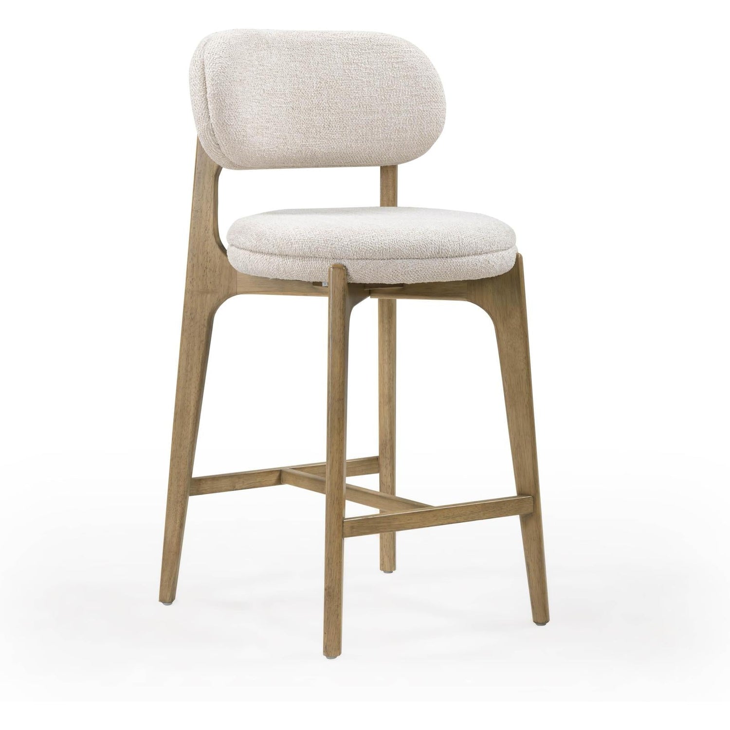 TOV Furniture Carnation Performance Fabric Counter Stool