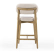 TOV Furniture Carnation Performance Fabric Counter Stool