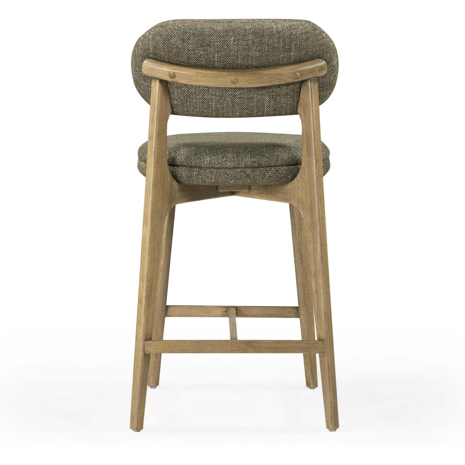 TOV Furniture Carnation Performance Fabric Counter Stool