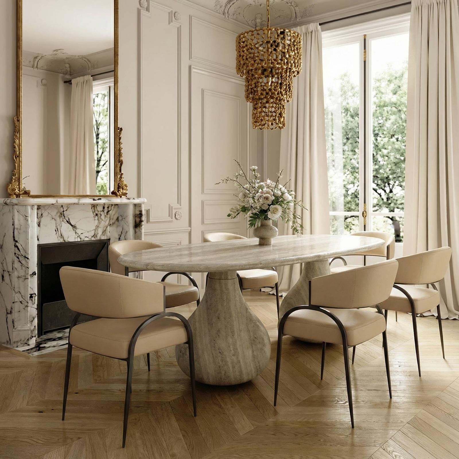 TOV Furniture Tatum Performance Dining Chair