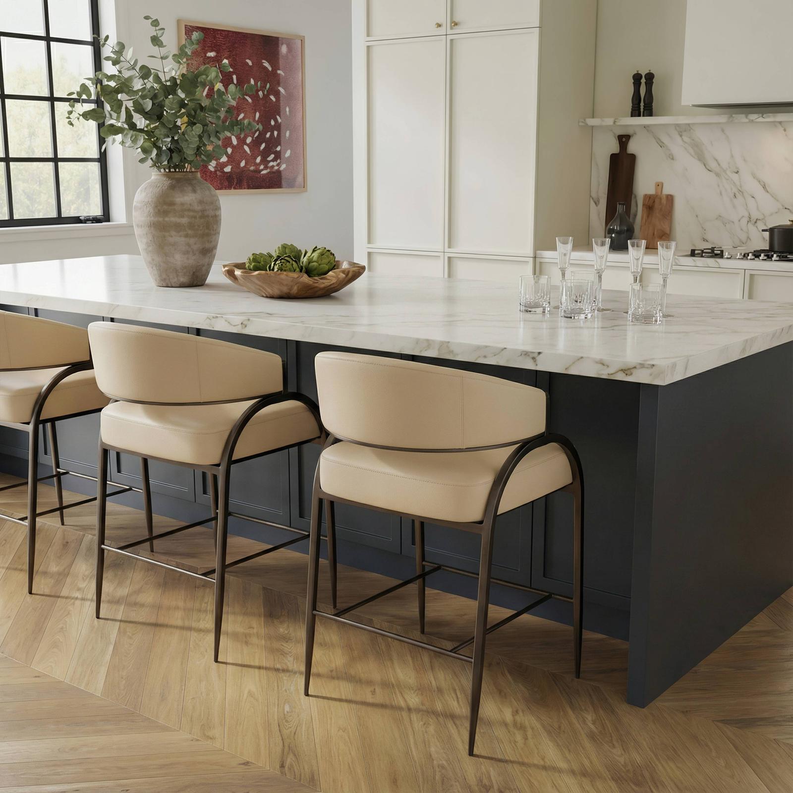 TOV Furniture Tatum Performance Counter Stool