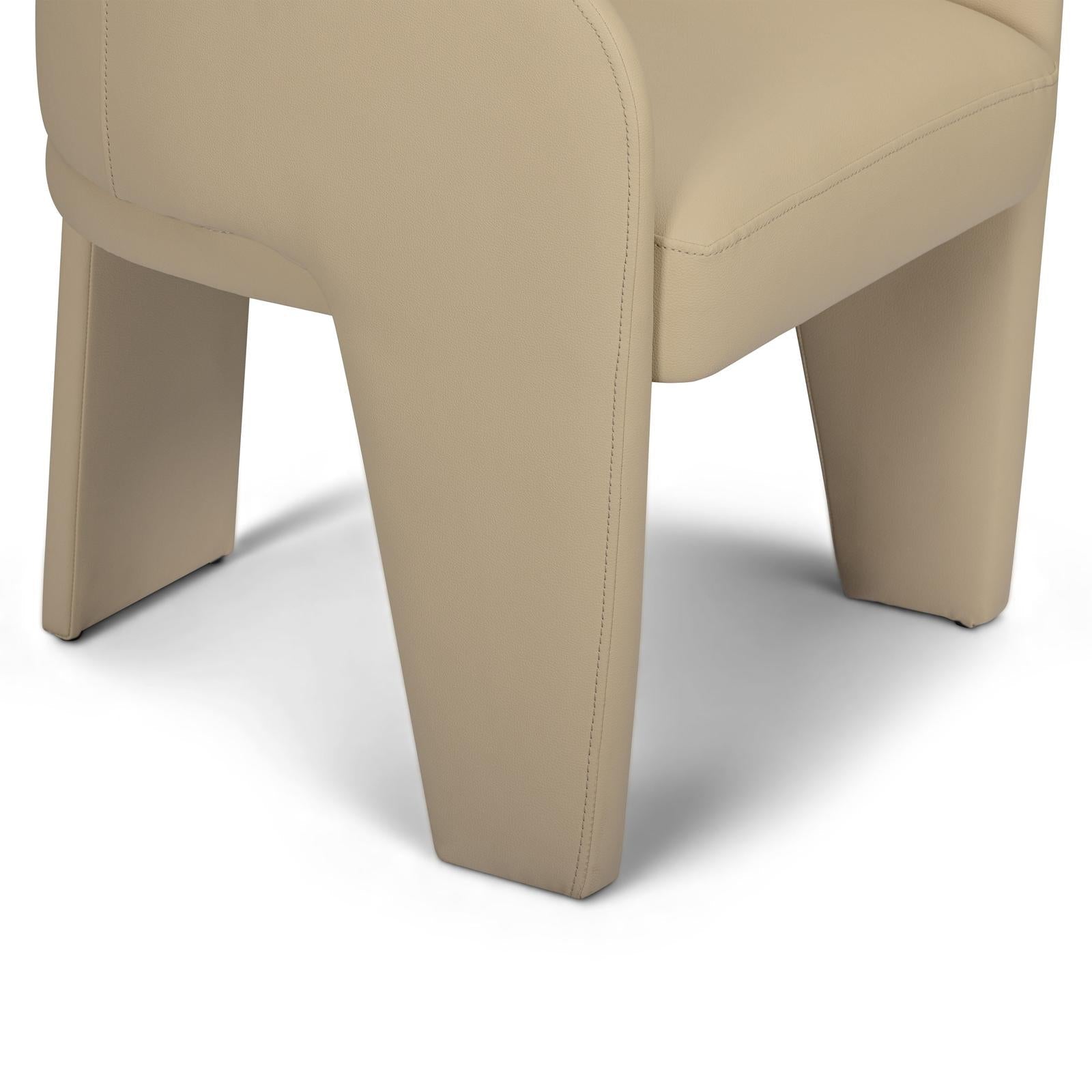 TOV Furniture Leo Vegan Leather Dining Chair