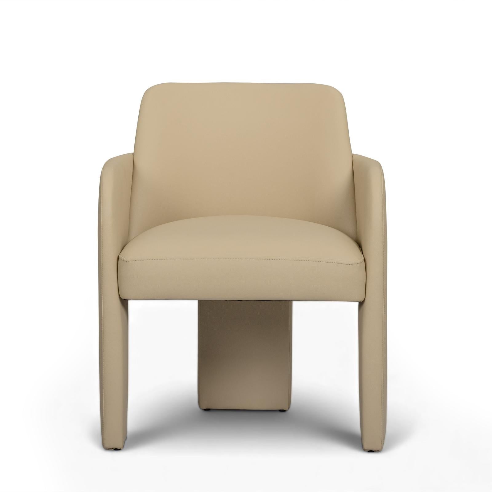 TOV Furniture Leo Vegan Leather Dining Chair