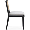 TOV Furniture Tassina Cream Upcycled Performance Linen Dining Chair