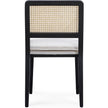 TOV Furniture Tassina Cream Upcycled Performance Linen Dining Chair