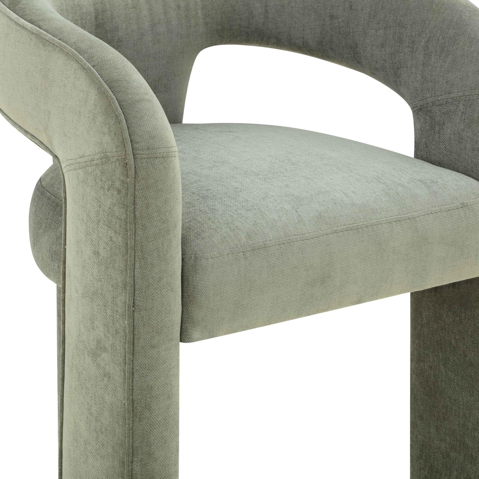 TOV Furniture Malone Performance Chenille Dining Chair