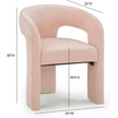 TOV Furniture Malone Performance Chenille Dining Chair