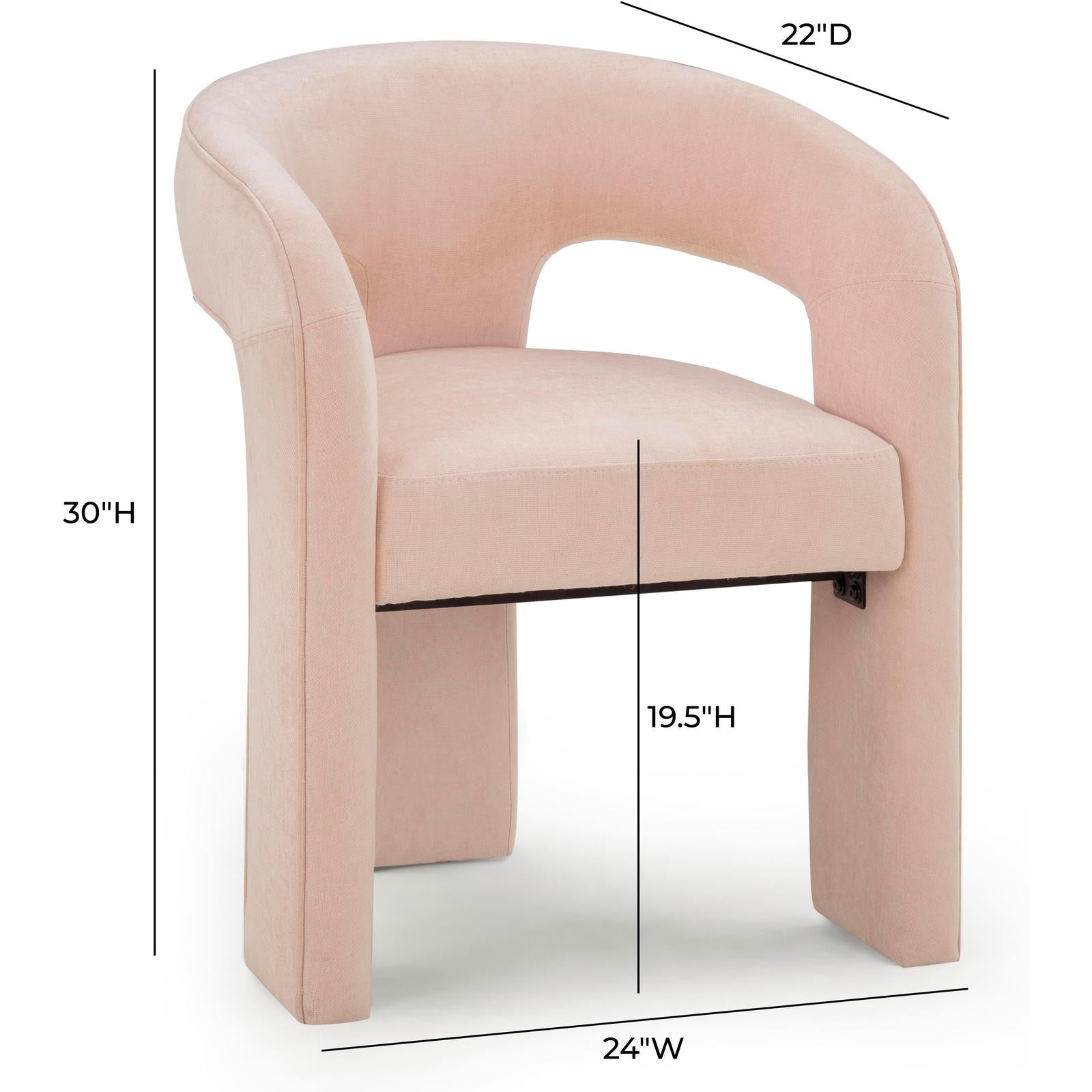 TOV Furniture Malone Performance Chenille Dining Chair