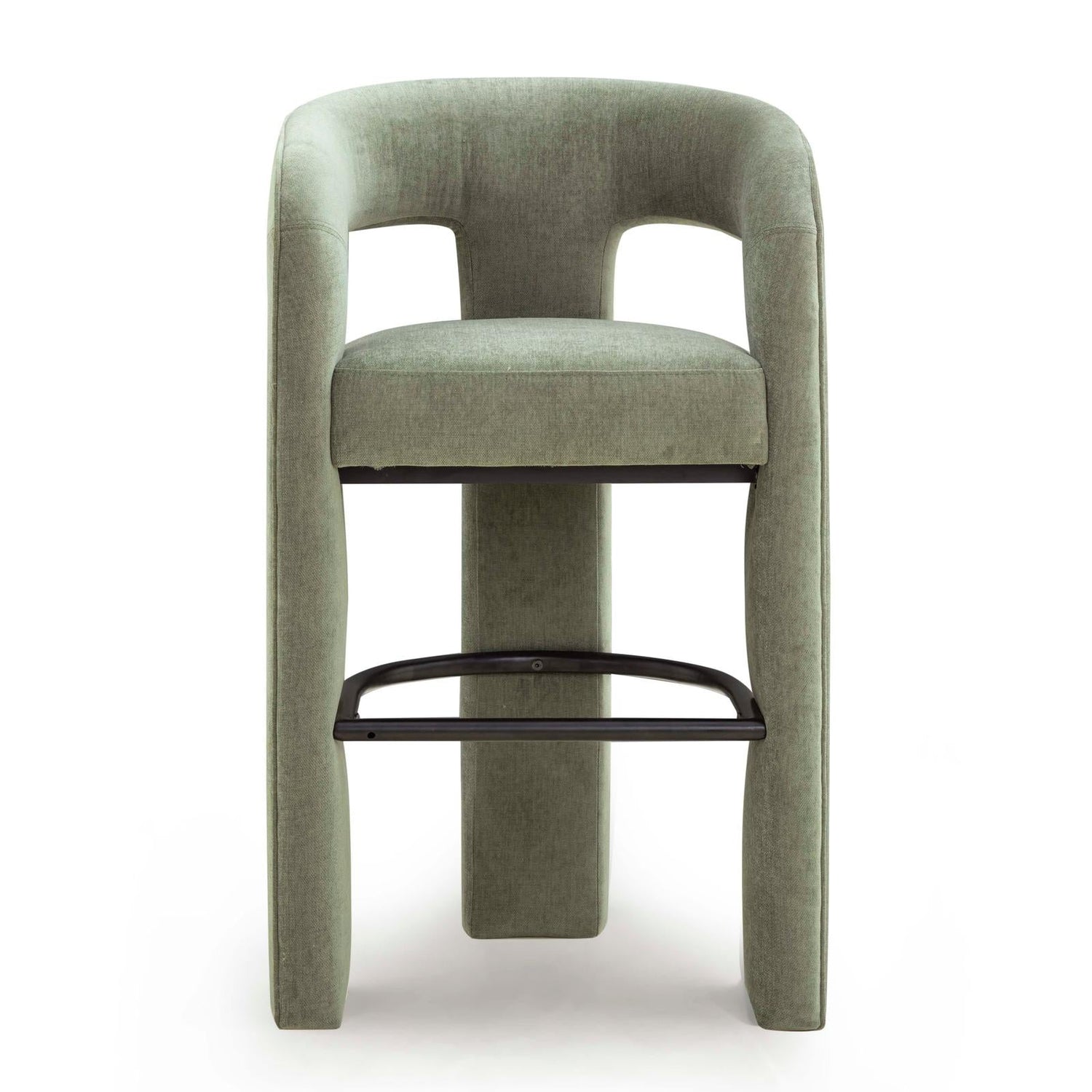 TOV Furniture Malone Performance Chenille Bar Stool