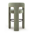 TOV Furniture Malone Performance Chenille Bar Stool