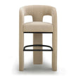 TOV Furniture Malone Performance Chenille Bar Stool