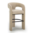 TOV Furniture Malone Performance Chenille Bar Stool