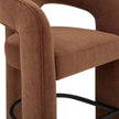 TOV Furniture Malone Performance Chenille Bar Stool