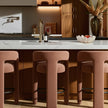 TOV Furniture Malone Performance Chenille Bar Stool