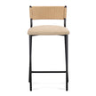 TOV Furniture Celine Boucle Bar Stool