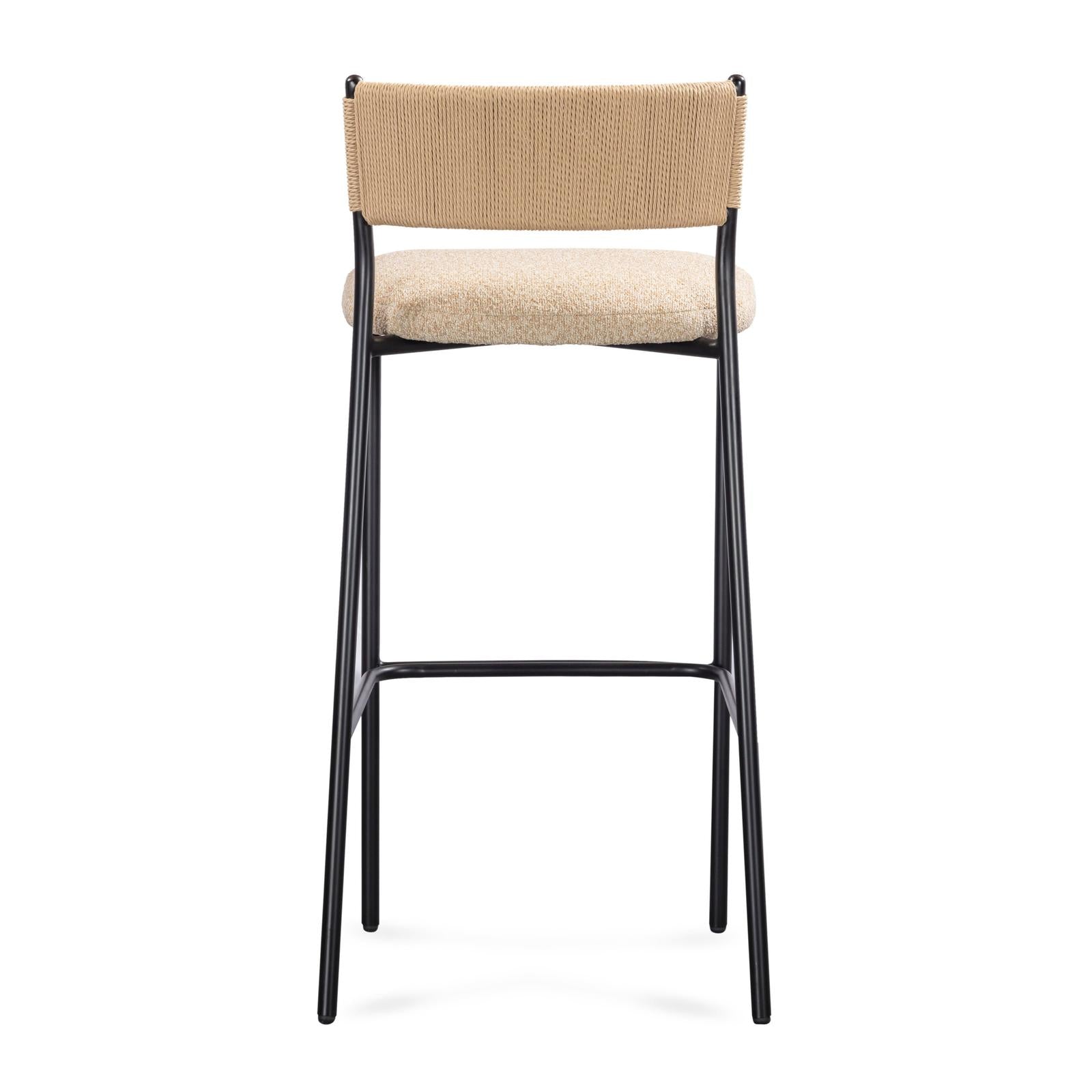 TOV Furniture Celine Boucle Counter Stool