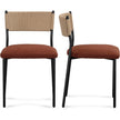 TOV Furniture Celine Performance Boucle Dining Chair - Set of 2