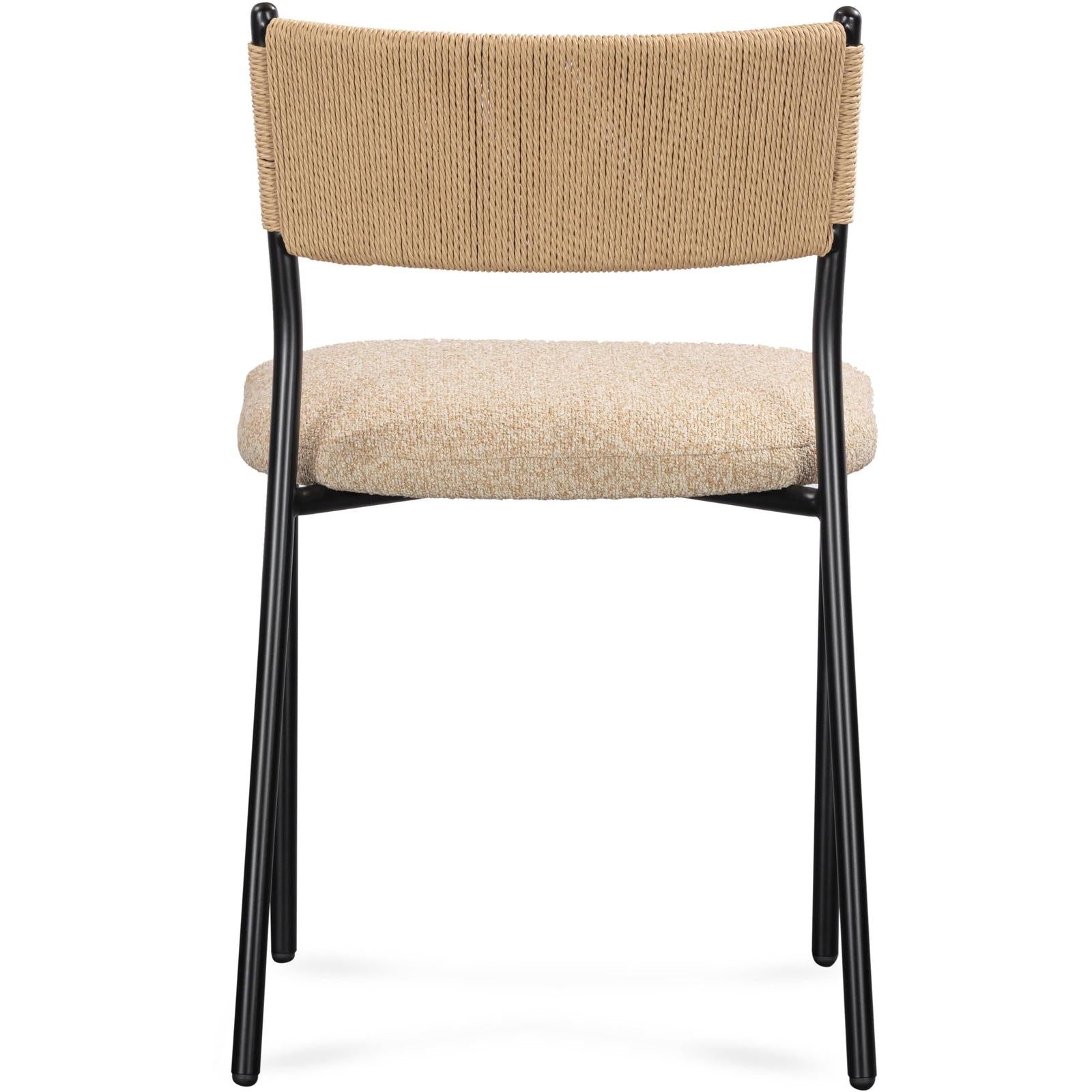 TOV Furniture Celine Performance Boucle Dining Chair - Set of 2