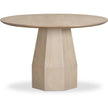 TOV Furniture Brocha Ash Wood Dining Table