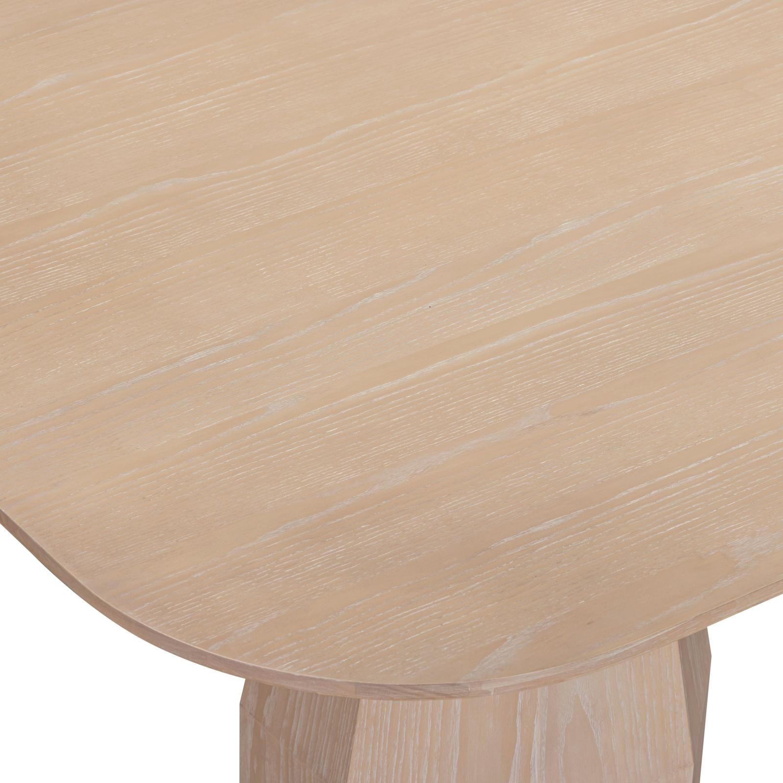 TOV Furniture Brocha Ash Wood Dining Table