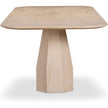TOV Furniture Brocha Ash Wood Dining Table