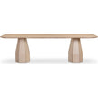 TOV Furniture Brocha Ash Wood Dining Table