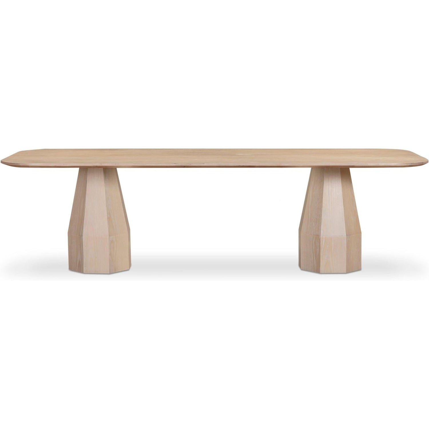 TOV Furniture Brocha Ash Wood Dining Table