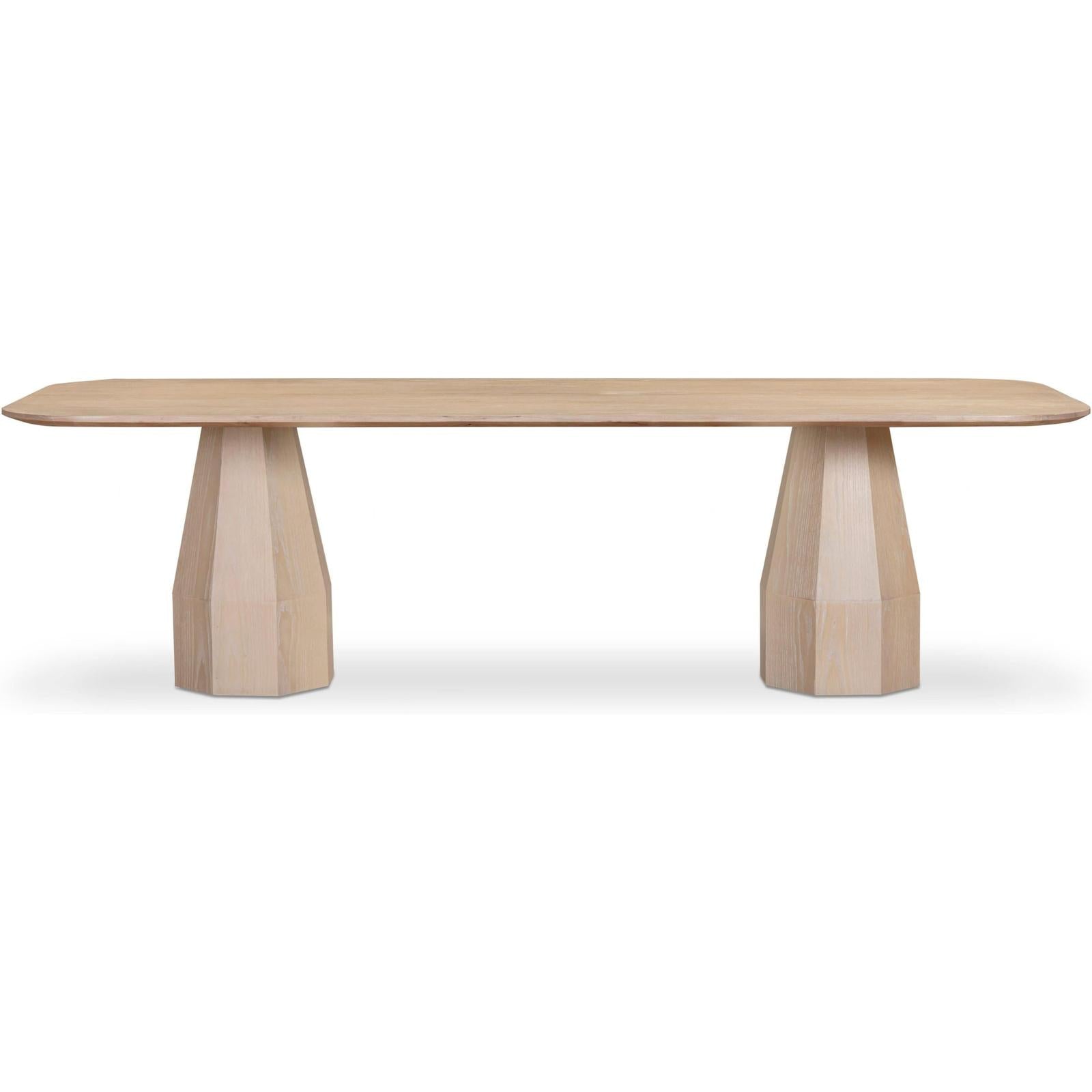 TOV Furniture Brocha Ash Wood Dining Table