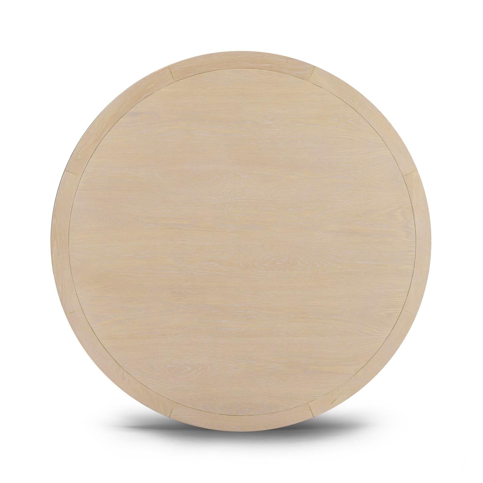 TOV Furniture Sahara Oak Round Dining Table