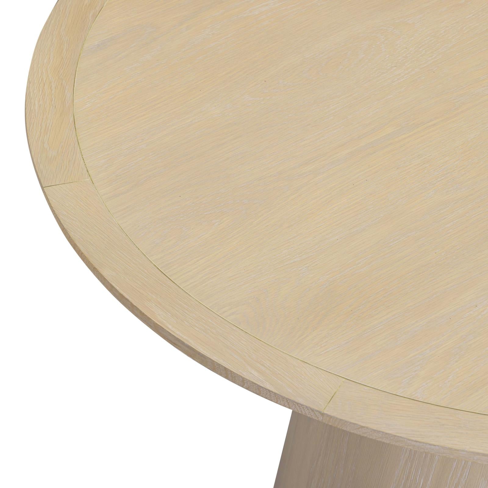 TOV Furniture Sahara Oak Round Dining Table