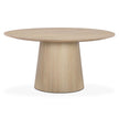 TOV Furniture Sahara Oak Round Dining Table