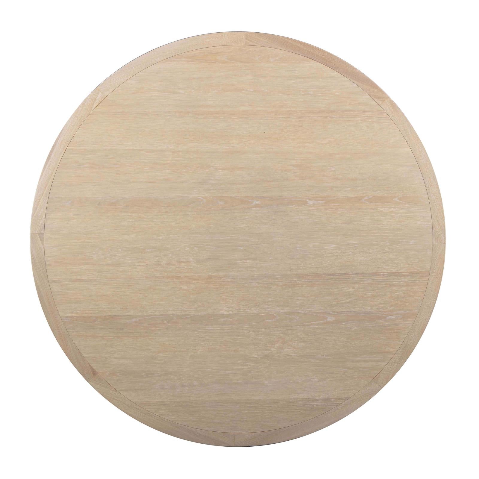 TOV Furniture Sahara Oak Round Dining Table