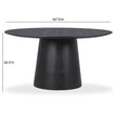 TOV Furniture Sahara Oak Round Dining Table