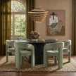 TOV Furniture Sahara Oak Round Dining Table