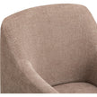 TOV Furniture Helena Tall Textured Weave Performance Fabric Dining Chair