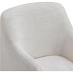 TOV Furniture Helena Tall Textured Weave Performance Fabric Dining Chair