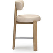 TOV Furniture Odessa Performance Vegan Leather Counter Stool