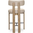TOV Furniture Odessa Performance Vegan Leather Counter Stool