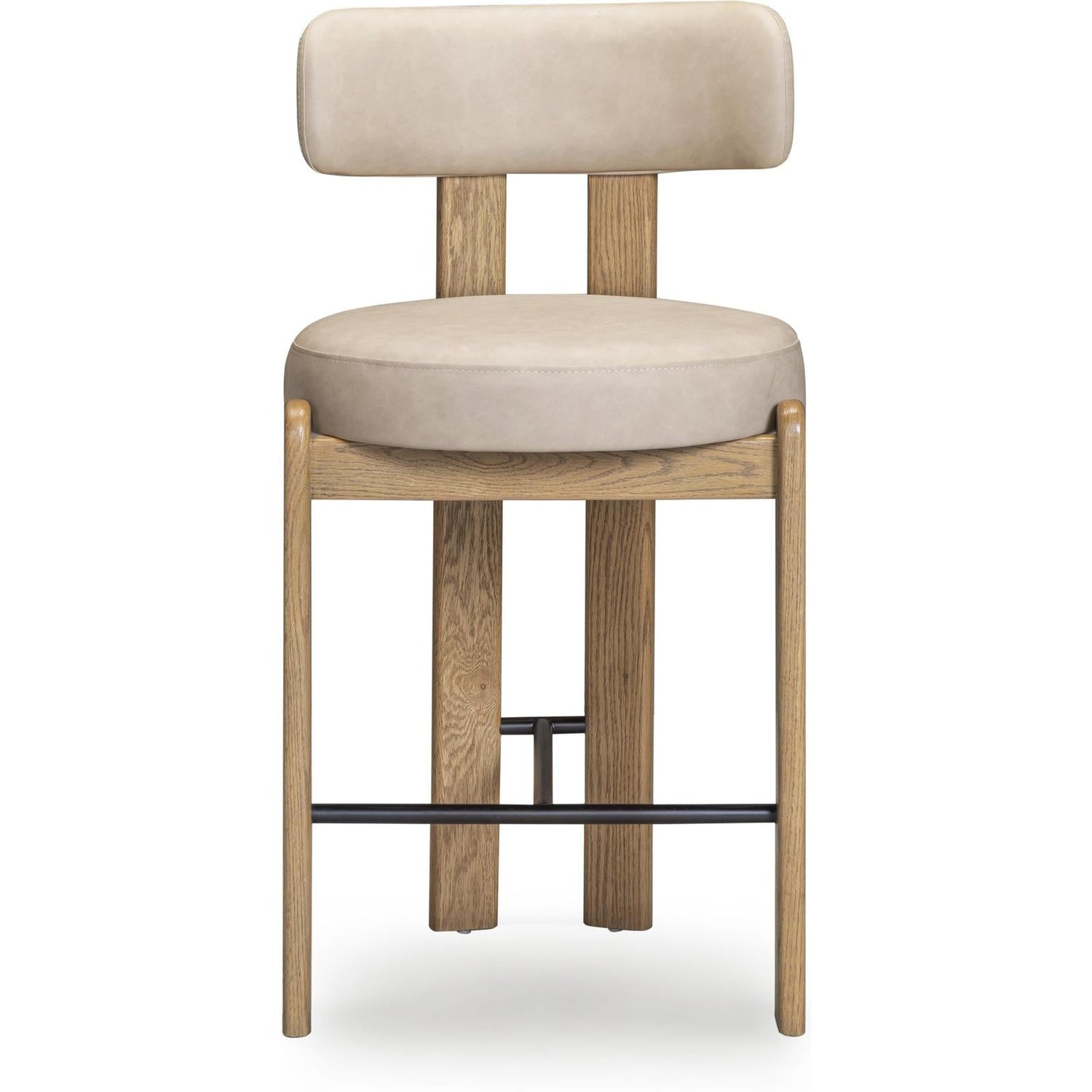 TOV Furniture Odessa Performance Vegan Leather Counter Stool