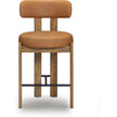 TOV Furniture Odessa Performance Vegan Leather Counter Stool