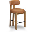 TOV Furniture Odessa Performance Vegan Leather Counter Stool
