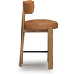 TOV Furniture Odessa Performance Vegan Leather Counter Stool
