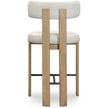 TOV Furniture Odessa Performance Vegan Leather Counter Stool