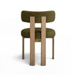 TOV Furniture Odessa Green Performance Velvet Dining Chair